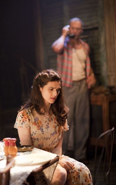 Rachel Weisz and Elliot Cowan  Photo