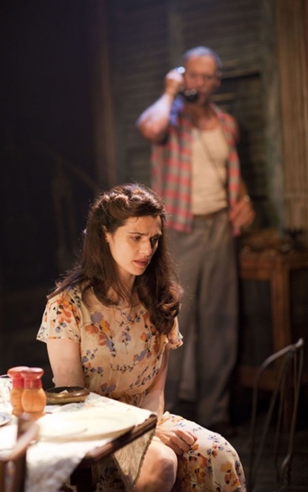 Rachel Weisz and Elliot Cowan  Photo