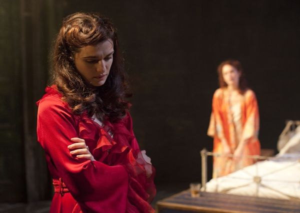 Rachel Weisz and  Ruth Wilson  Photo