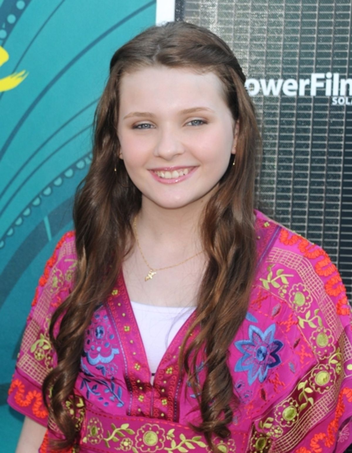 Abigail Breslin at 