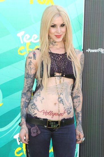 Kat von D Photo