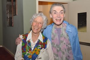 Frances Sternhagen and Marian Seldes @ BroadwayWorld Frances Sternhagen and Marian Seldes Photo