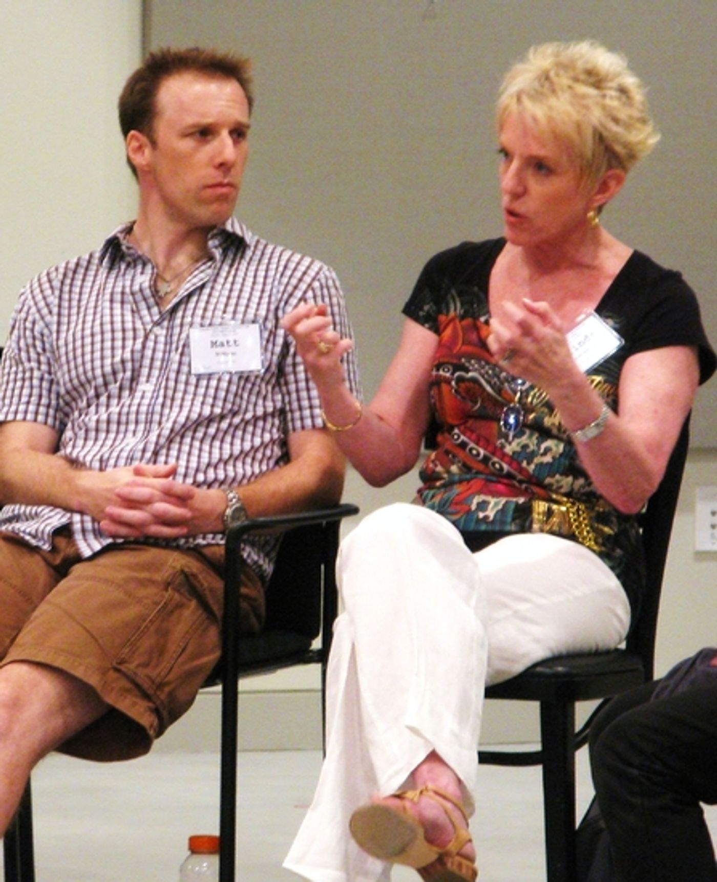 Photo Flash: Lincoln Center Director-Choreographer Panel  Image