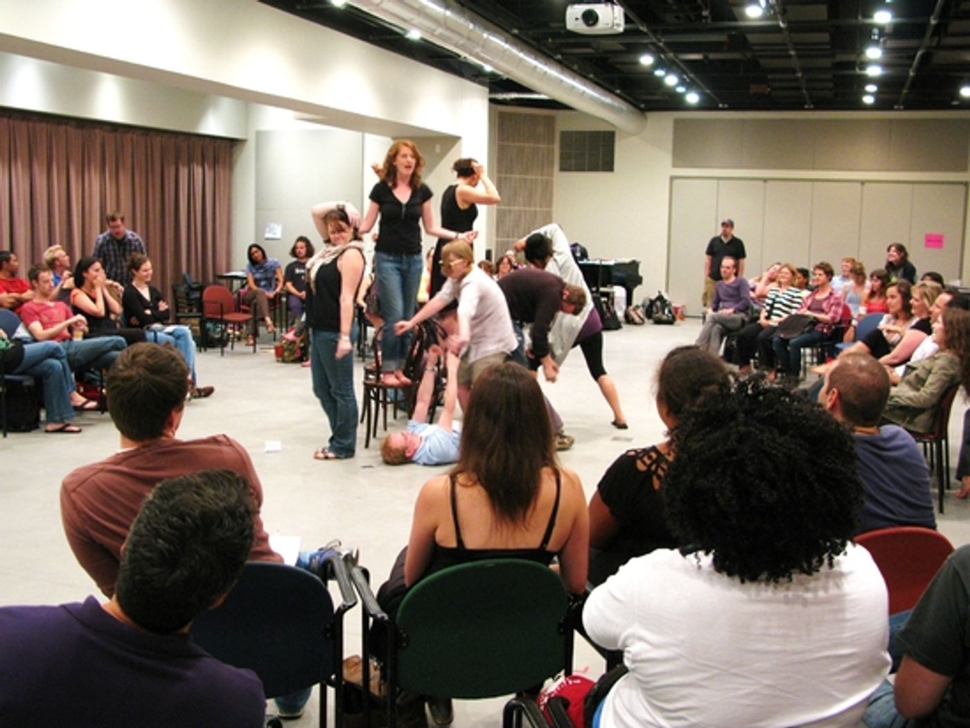 Photo Flash: Lincoln Center Director-Choreographer Panel  Image