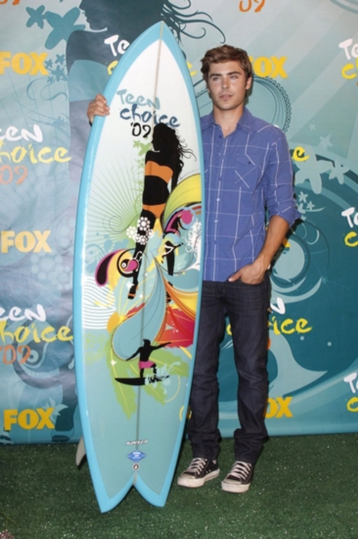 Photo Coverage: Teen Choice Awards 2009 - Winners Room  Image