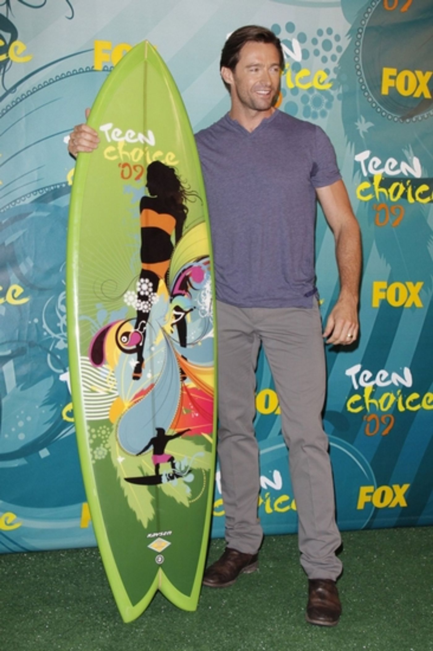 Photo Coverage: Teen Choice Awards 2009 - Winners Room  Image