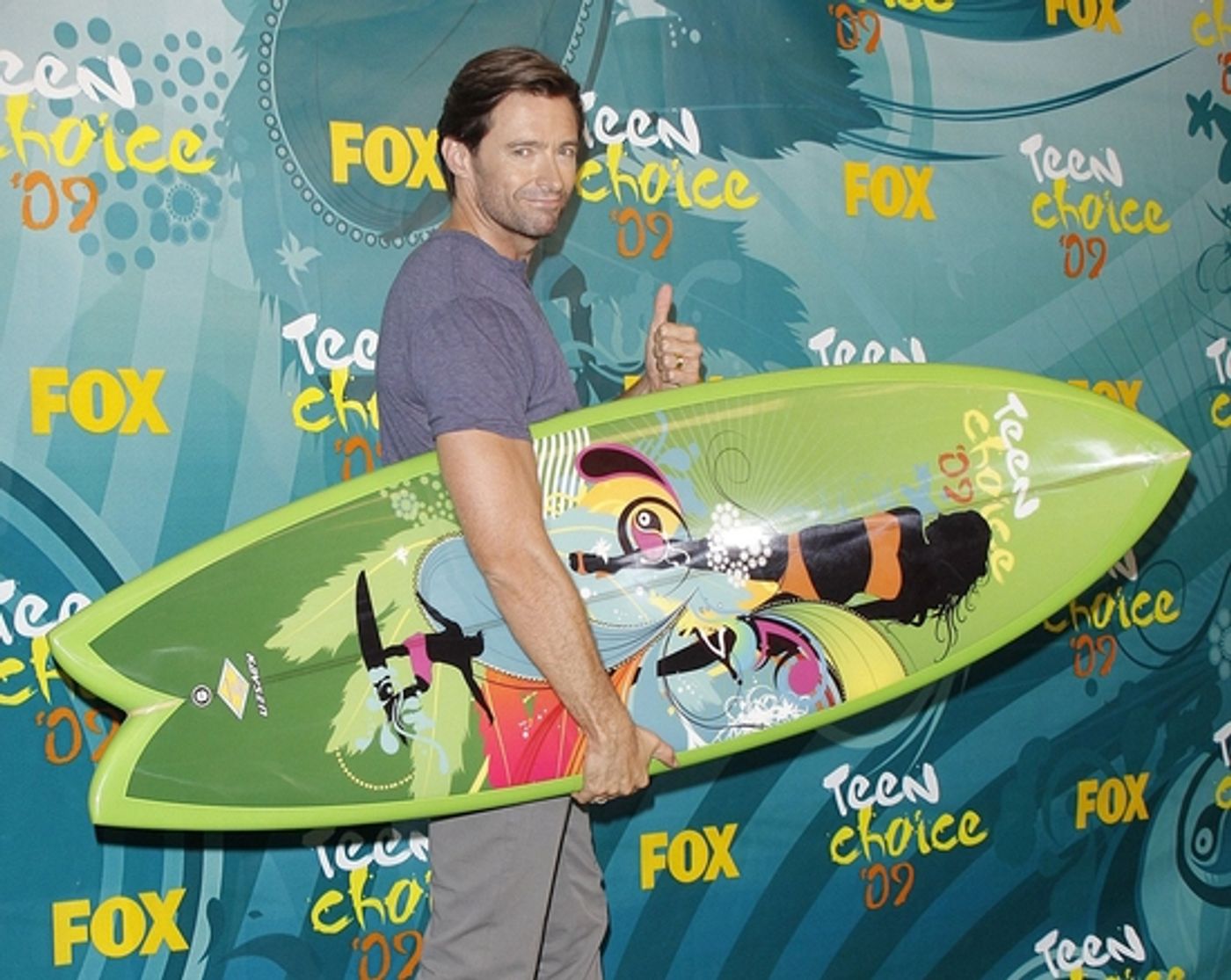 Photo Coverage: Teen Choice Awards 2009 - Winners Room  Image