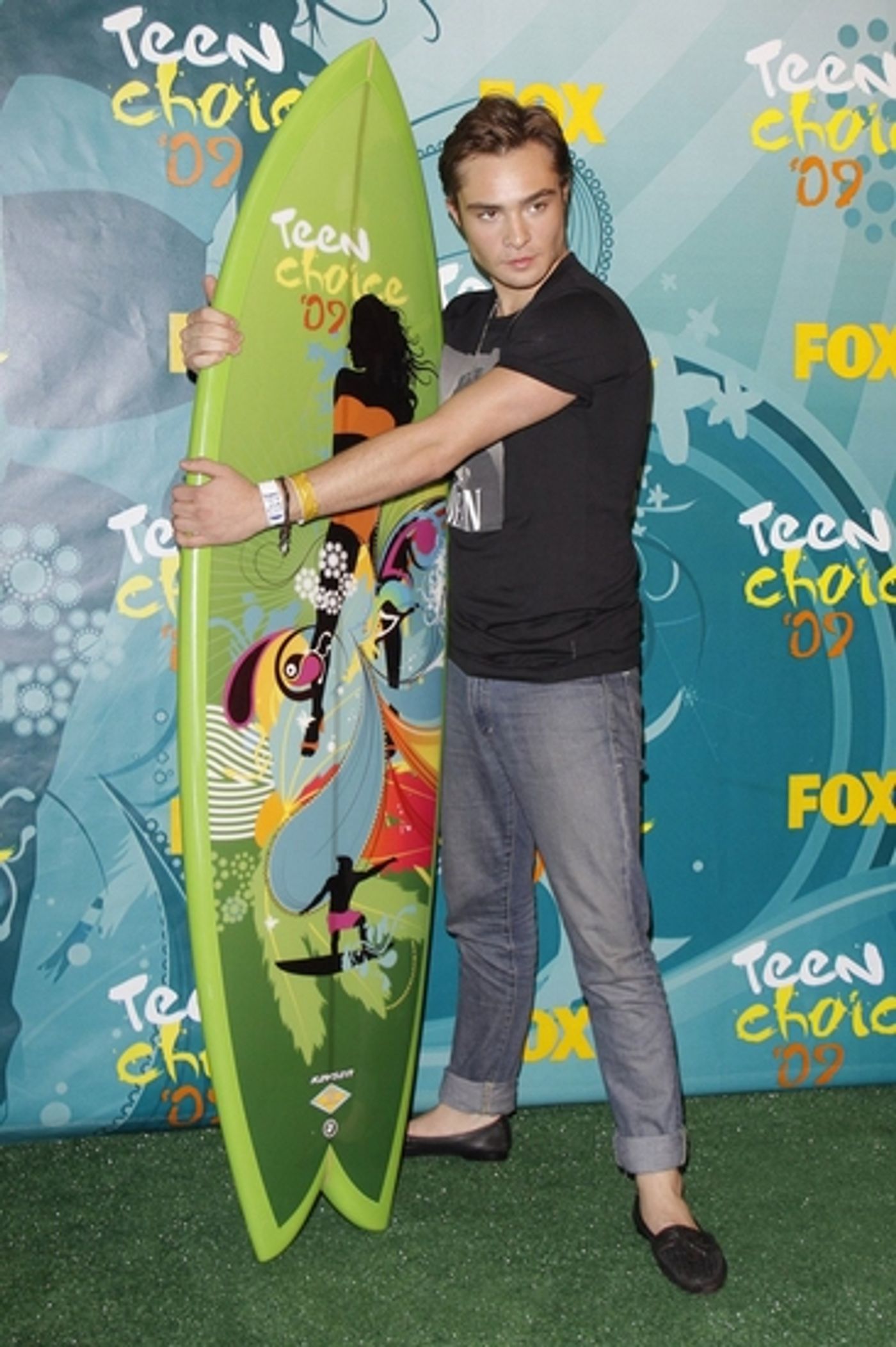 Photo Coverage: Teen Choice Awards 2009 - Winners Room  Image