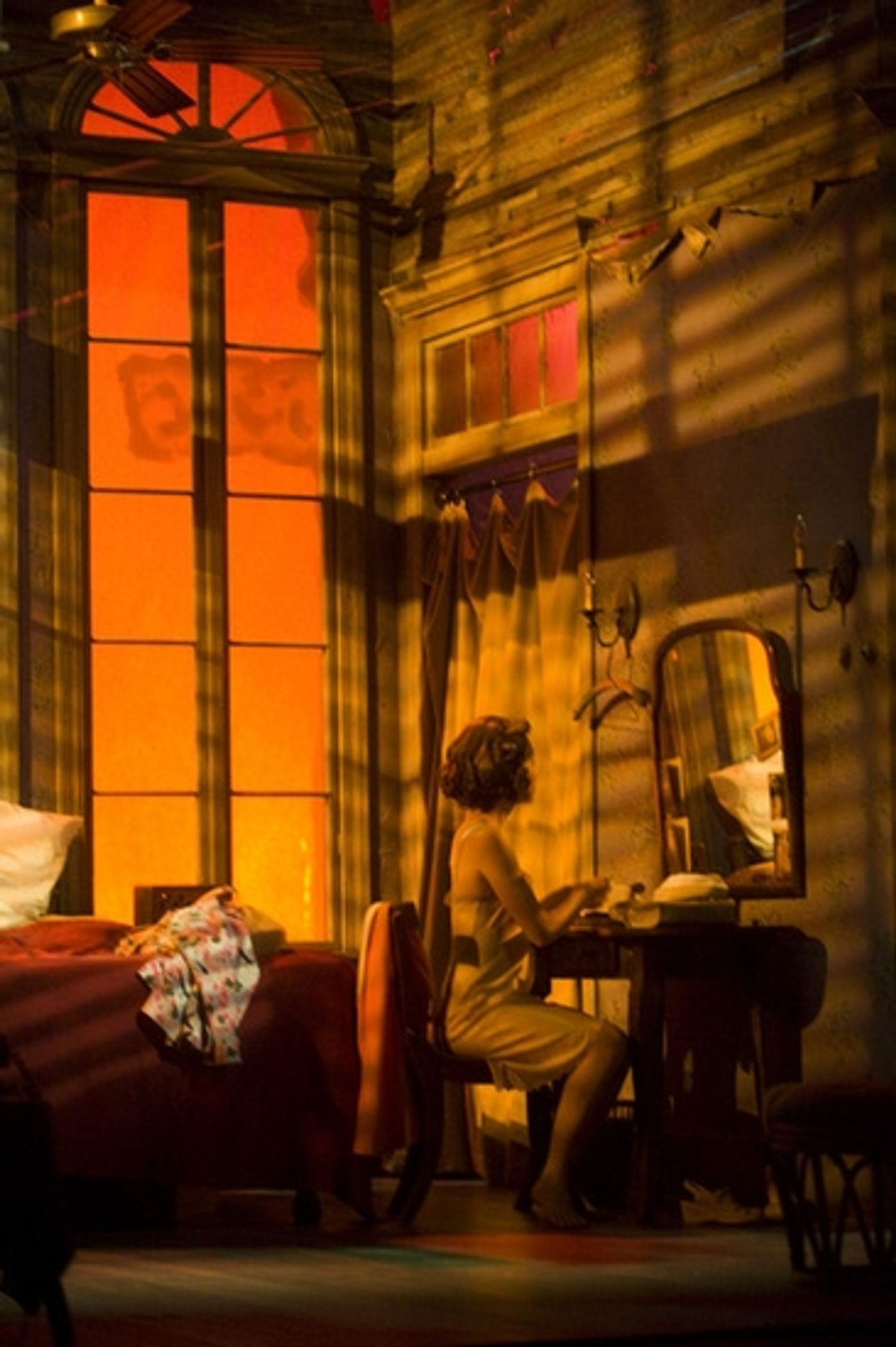 Photo Flash: Mazzie And Innvar Star In Barrington Stage's 'STREETCAR'  Image