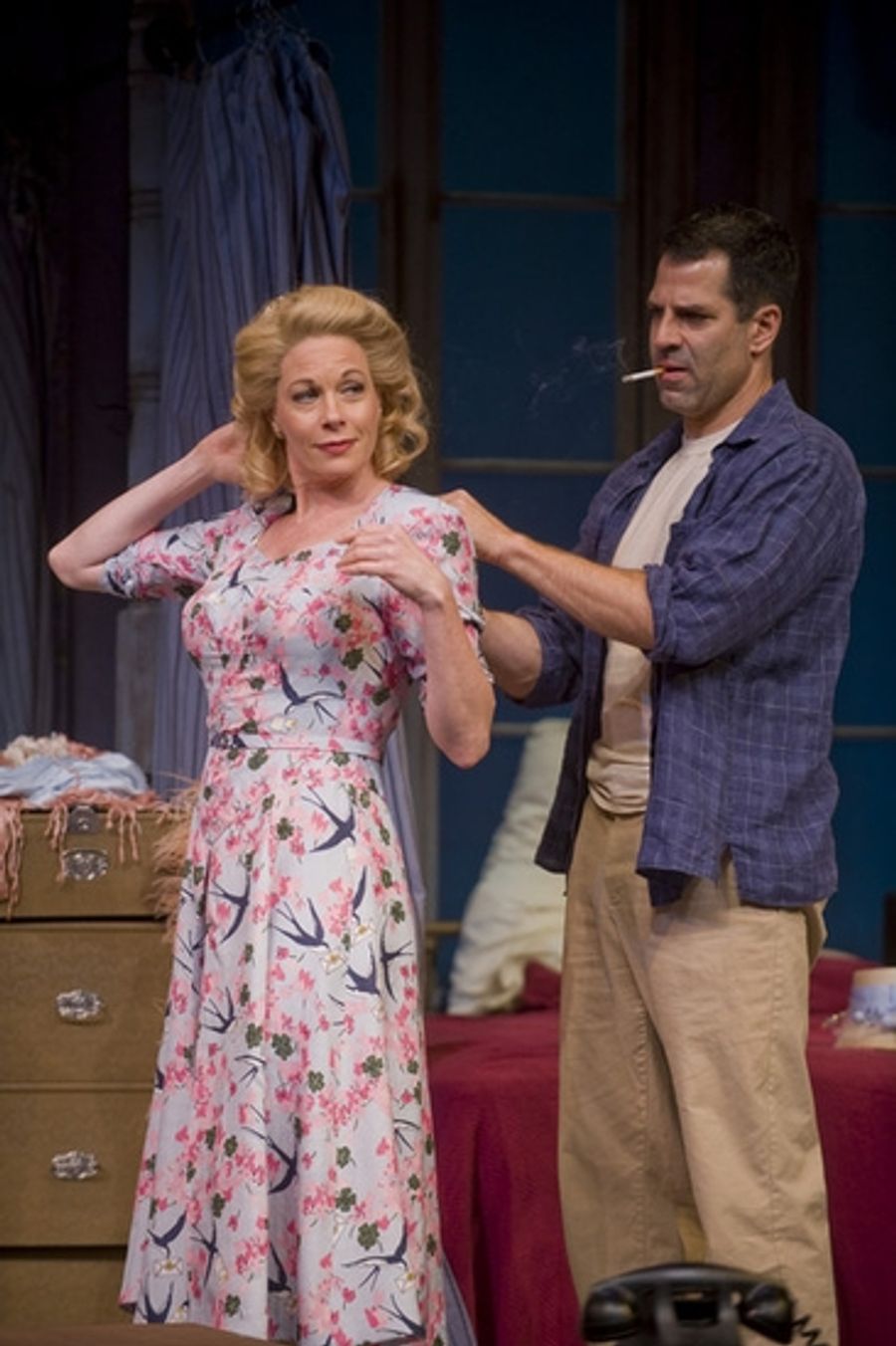 Photo Flash: Mazzie And Innvar Star In Barrington Stage's 'STREETCAR'  Image