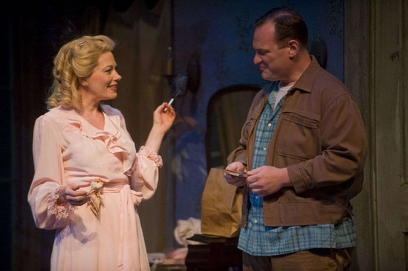 Photo Flash: Mazzie And Innvar Star In Barrington Stage's 'STREETCAR'  Image