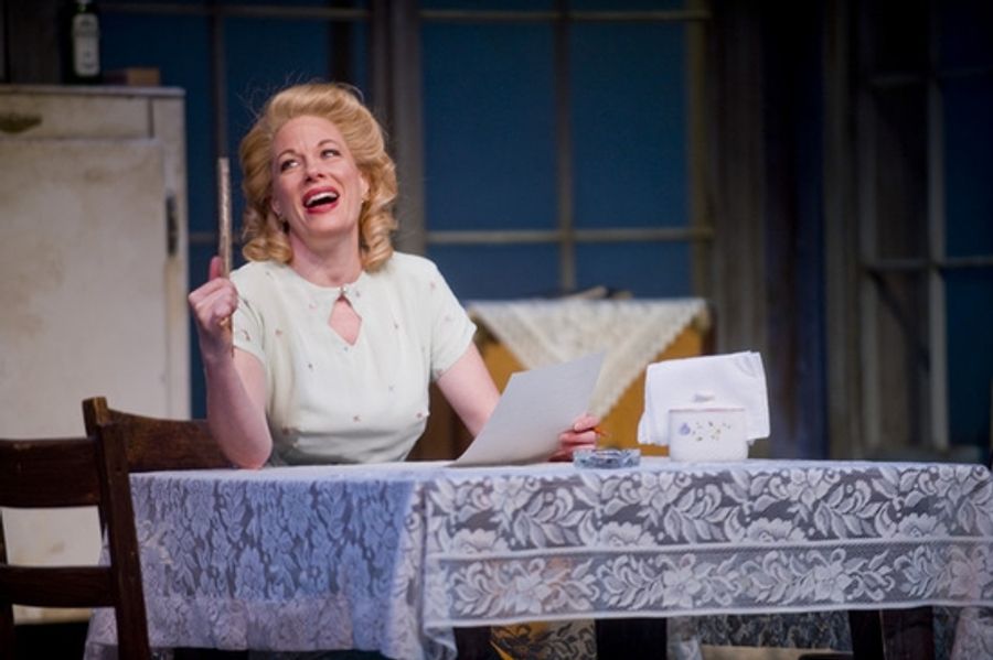 Photo Flash: Mazzie And Innvar Star In Barrington Stage's 'STREETCAR'  Image