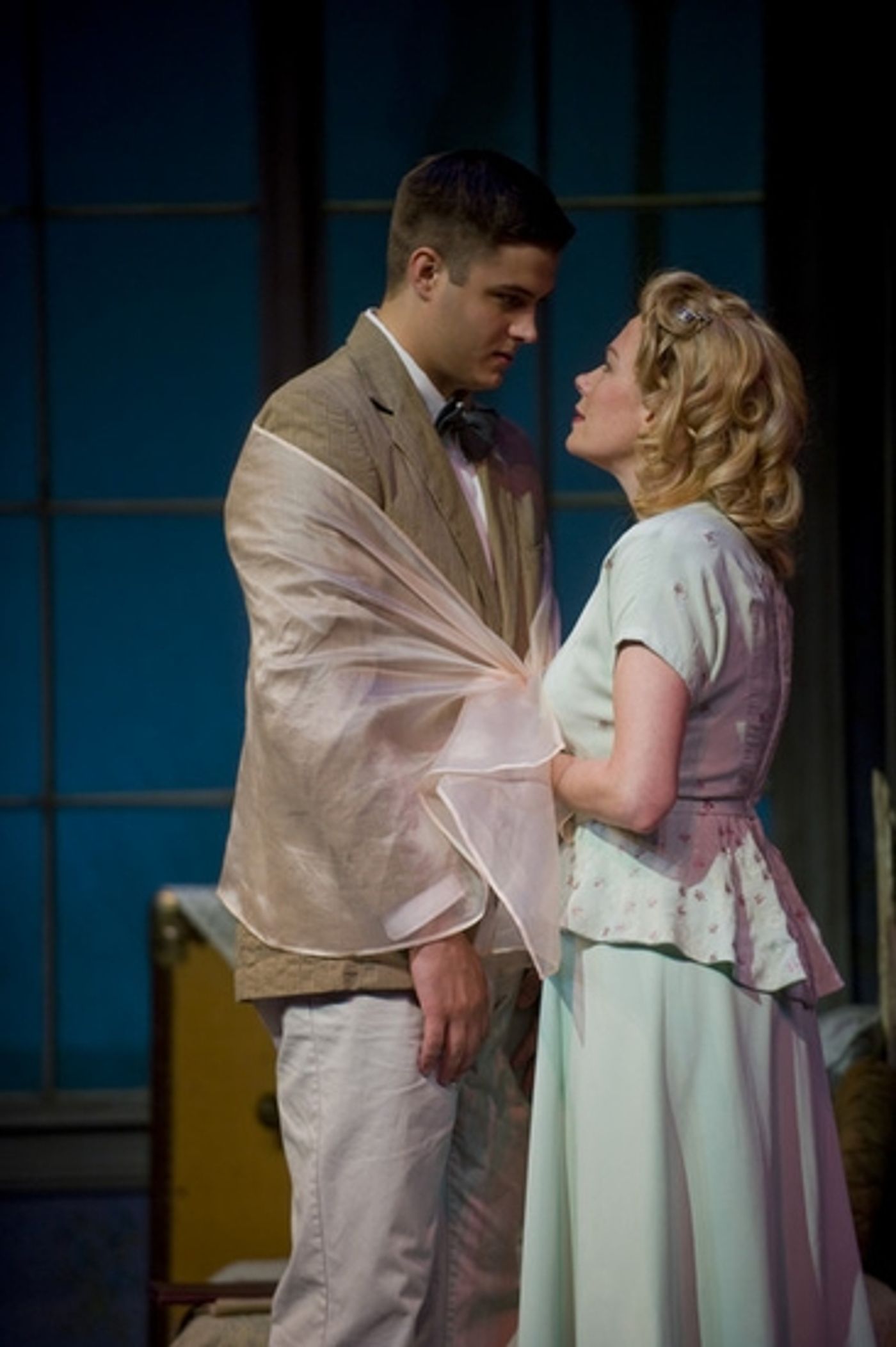 Photo Flash: Mazzie And Innvar Star In Barrington Stage's 'STREETCAR'  Image