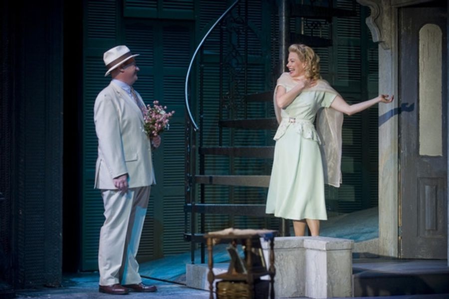 Photo Flash: Mazzie And Innvar Star In Barrington Stage's 'STREETCAR'  Image