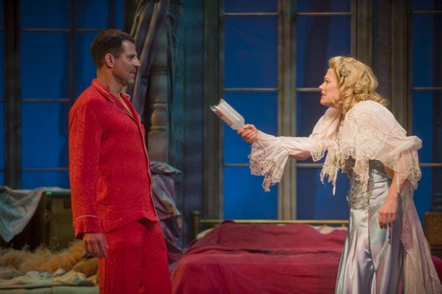 Photo Flash: Mazzie And Innvar Star In Barrington Stage's 'STREETCAR'  Image