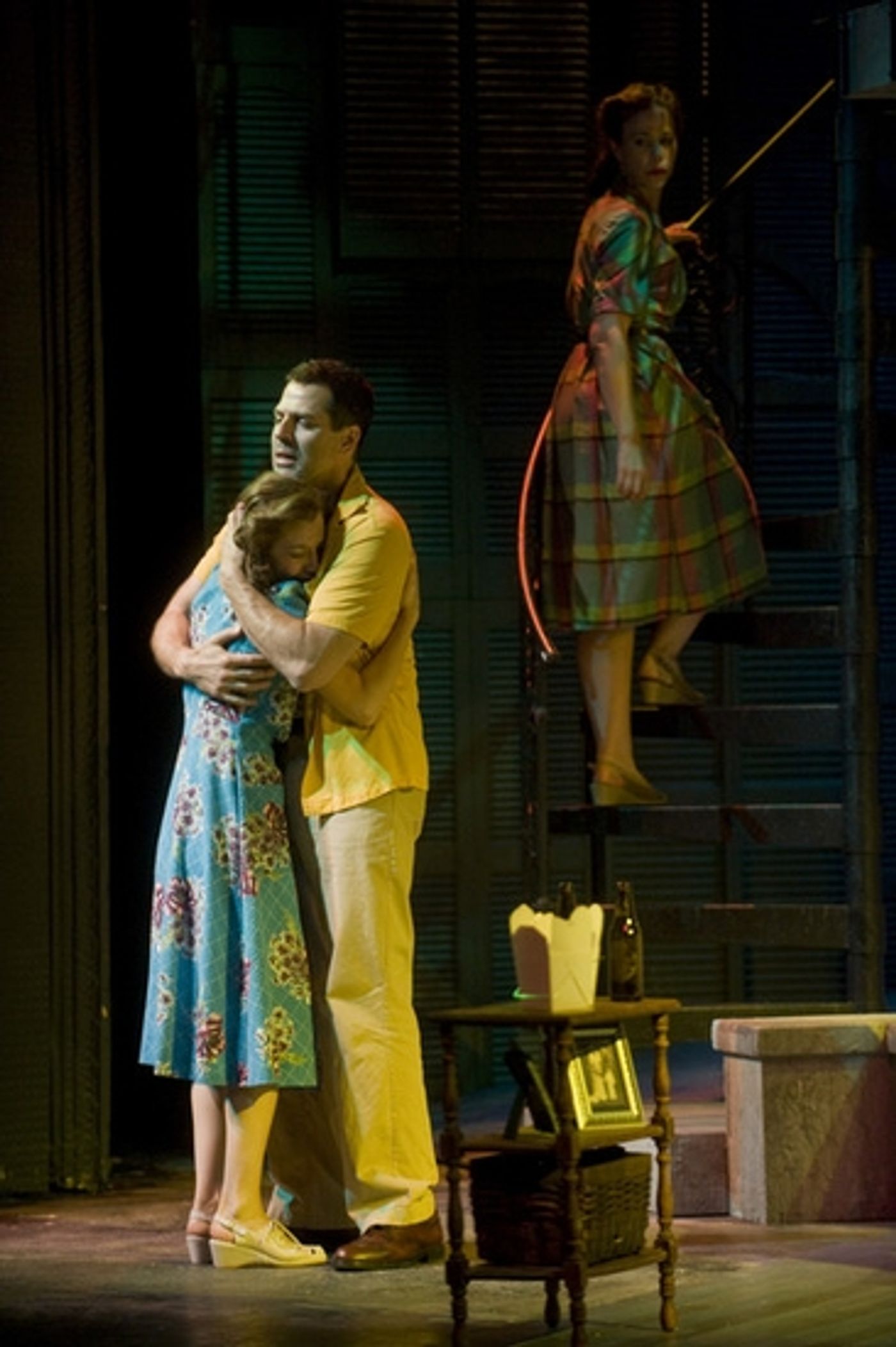 Photo Flash: Mazzie And Innvar Star In Barrington Stage's 'STREETCAR'  Image