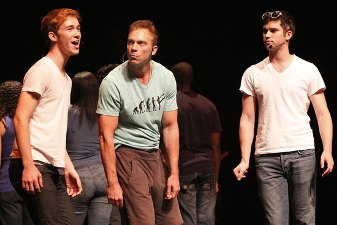 Photo Coverage: Broadway Dreams Foundation's Summer Performing Arts Intensive At Philly's Kimmel Center  Image