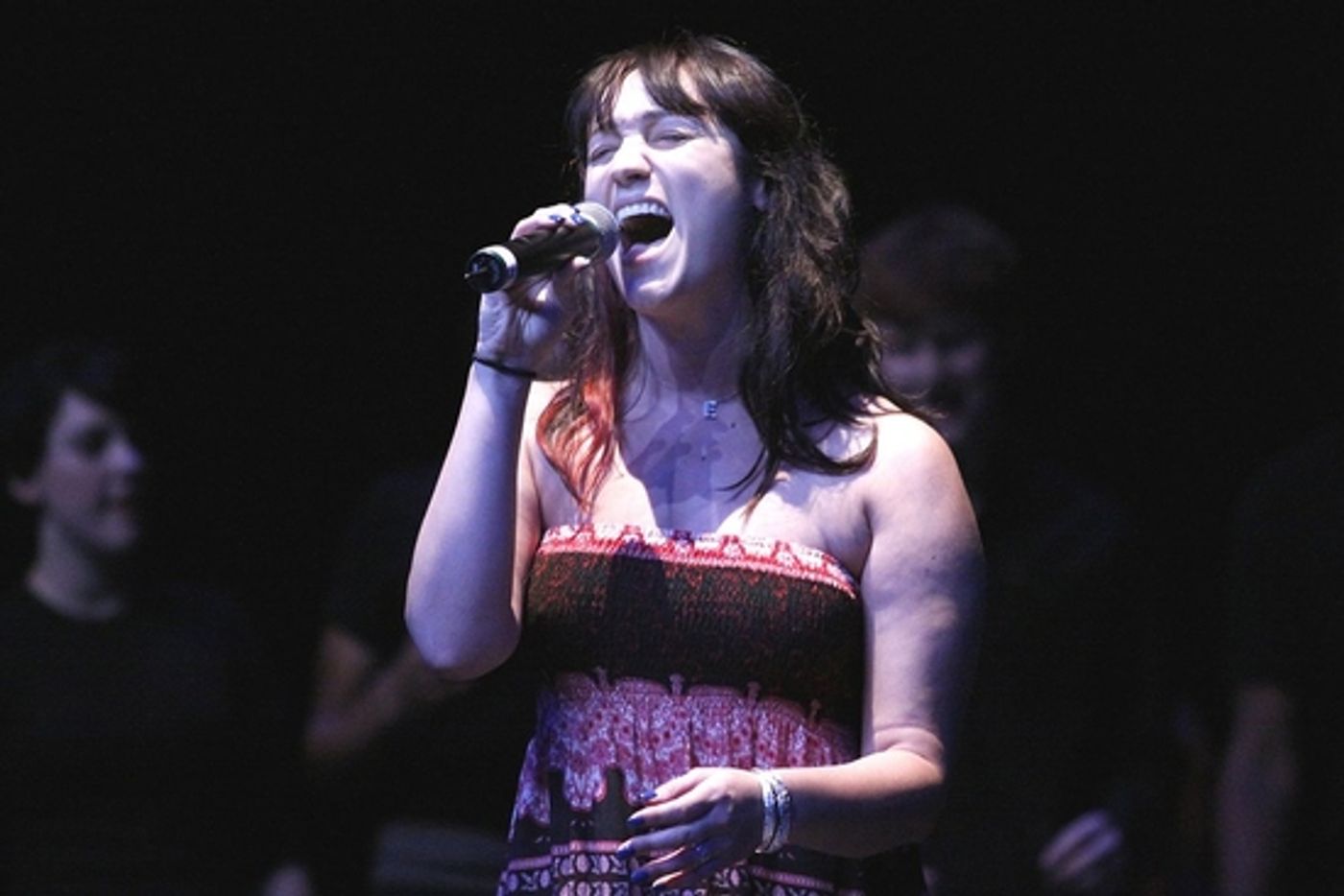 Photo Coverage: Broadway Dreams Foundation's Summer Performing Arts Intensive At Philly's Kimmel Center  Image