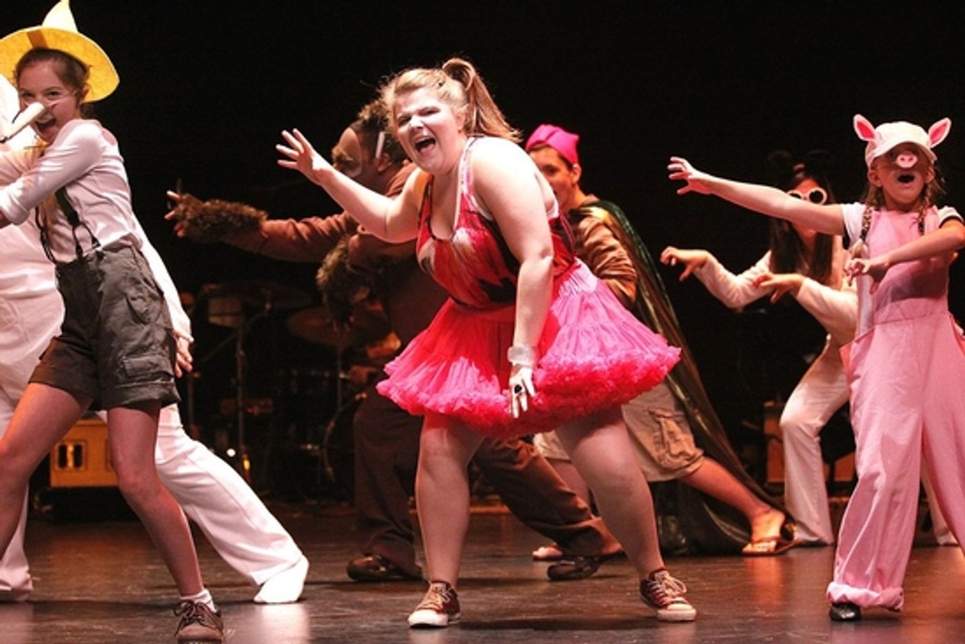 Photo Coverage: Broadway Dreams Foundation's Summer Performing Arts Intensive At Philly's Kimmel Center Photo Coverage: Broadway Dreams Foundation's Summer Performing Arts Intensive At Philly's Kimmel Center Image