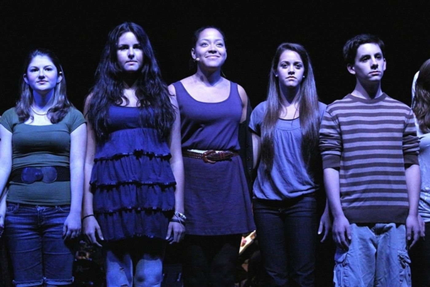 Photo Coverage: Broadway Dreams Foundation's Summer Performing Arts Intensive At Philly's Kimmel Center  Image