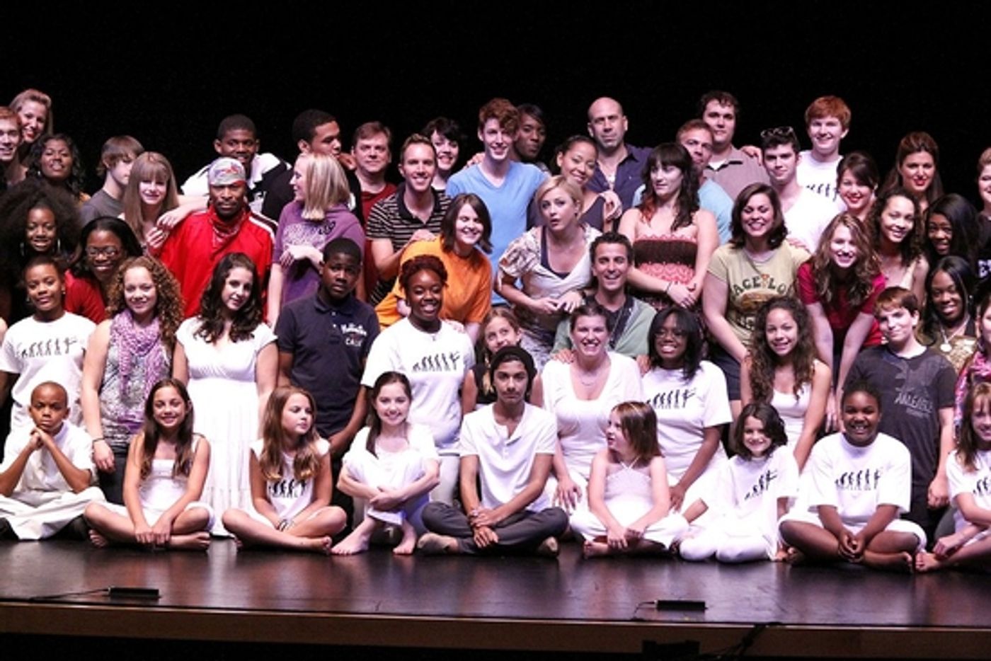 Photo Coverage: Broadway Dreams Foundation's Summer Performing Arts Intensive At Philly's Kimmel Center Photo Coverage: Broadway Dreams Foundation's Summer Performing Arts Intensive At Philly's Kimmel Center Image