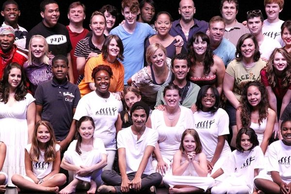 The cast of Broadway Dreams Photo