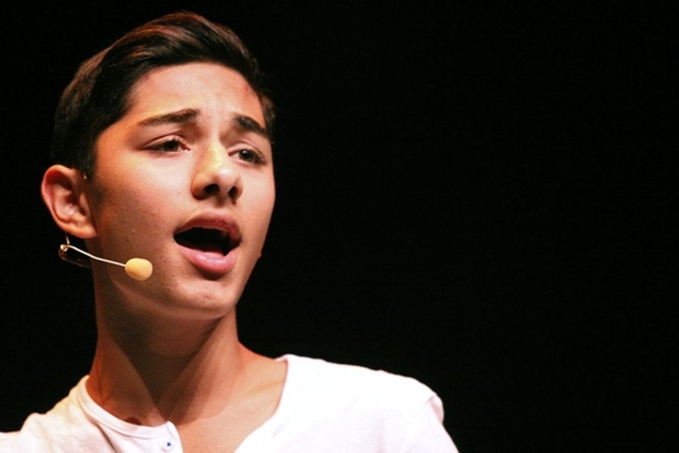 Photo Coverage: Broadway Dreams Foundation's Summer Performing Arts Intensive At Philly's Kimmel Center  Image