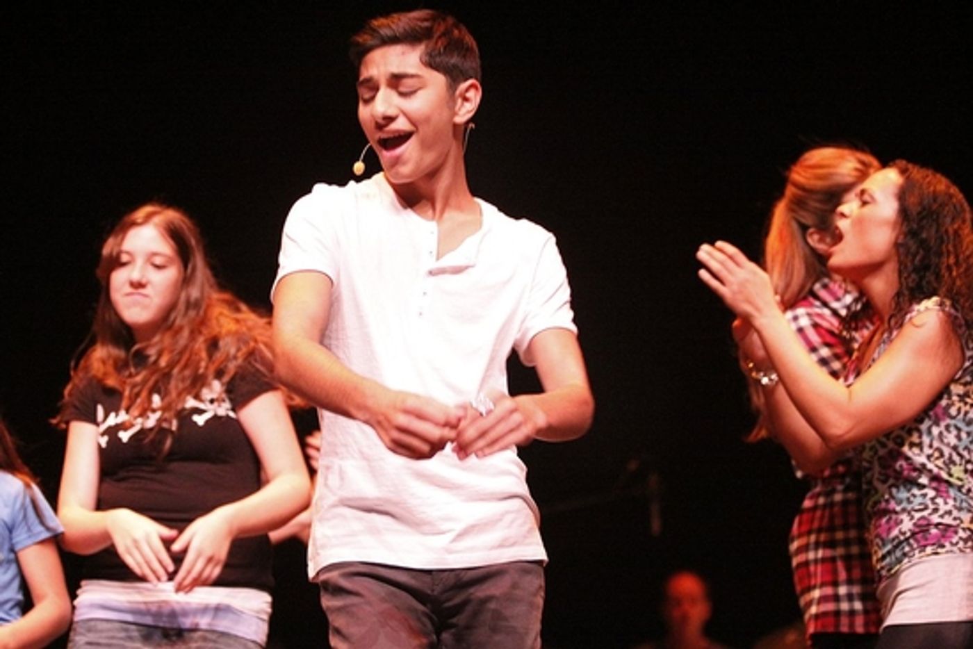 Photo Coverage: Broadway Dreams Foundation's Summer Performing Arts Intensive At Philly's Kimmel Center  Image