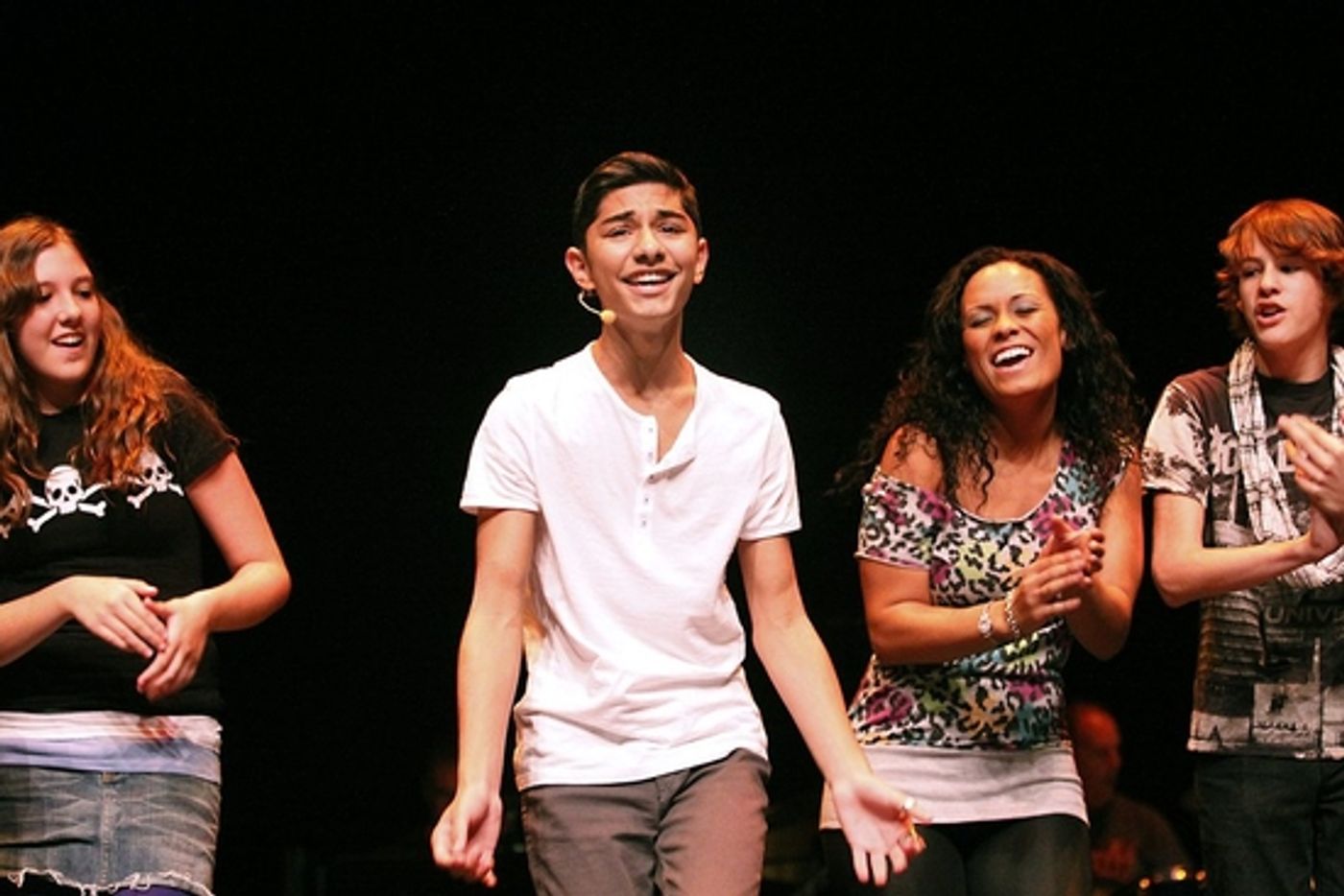 Photo Coverage: Broadway Dreams Foundation's Summer Performing Arts Intensive At Philly's Kimmel Center  Image