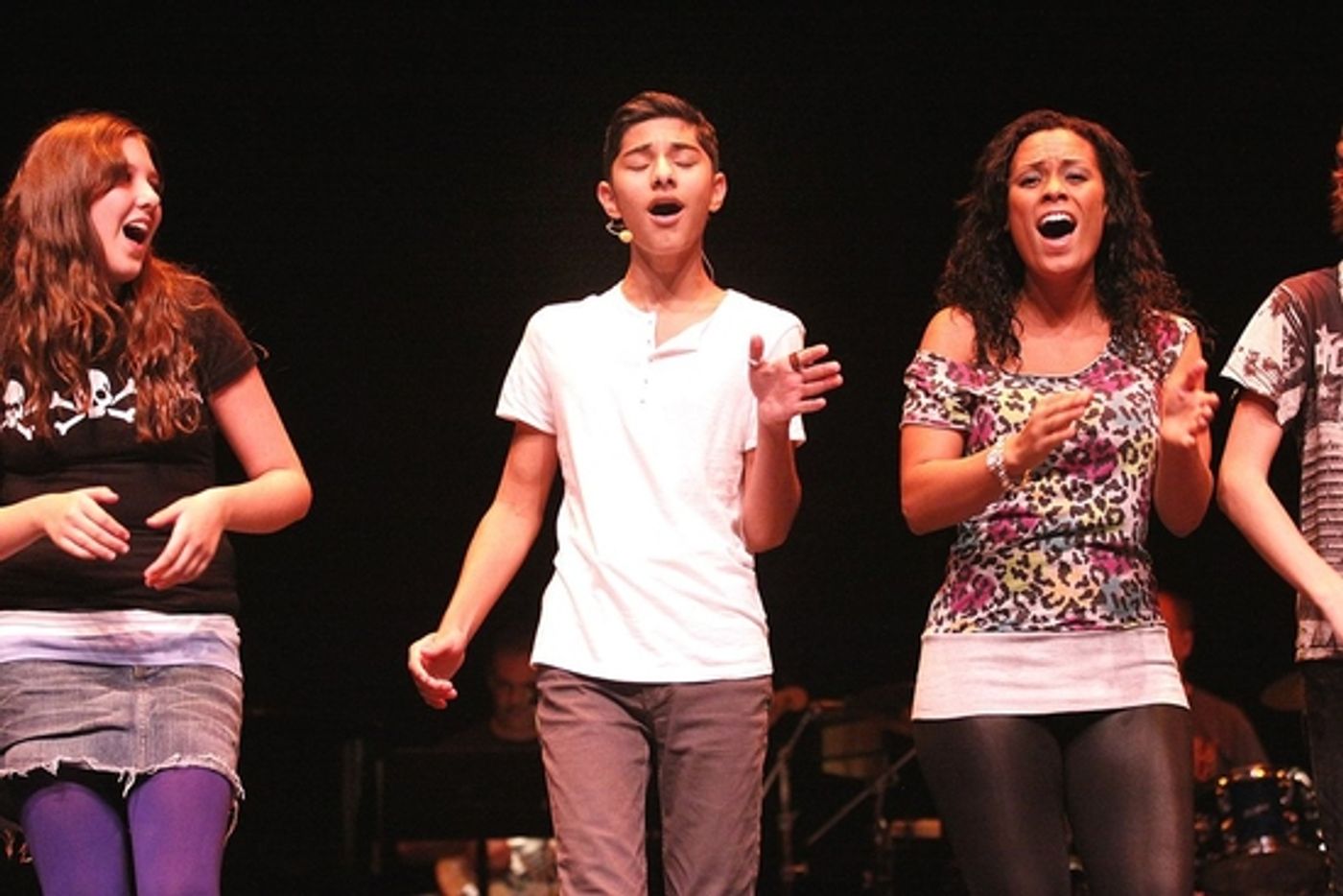 Photo Coverage: Broadway Dreams Foundation's Summer Performing Arts Intensive At Philly's Kimmel Center  Image
