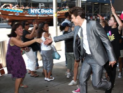 'Conrad Birdie' Meets His Fans, Nolan Gerard Funk makes the scene! Photo