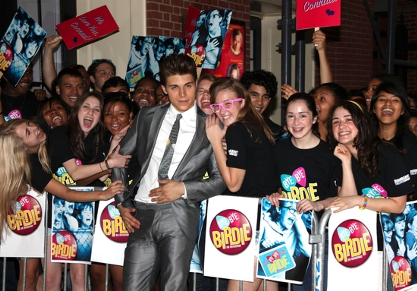 Photo Coverage: BYE BYE BIRDIE Celebrates Box Office Opening With $10 Tickets, Prizes And More!  Image