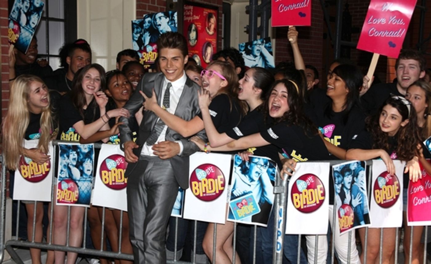 Photo Coverage: BYE BYE BIRDIE Celebrates Box Office Opening With $10 Tickets, Prizes And More!  Image