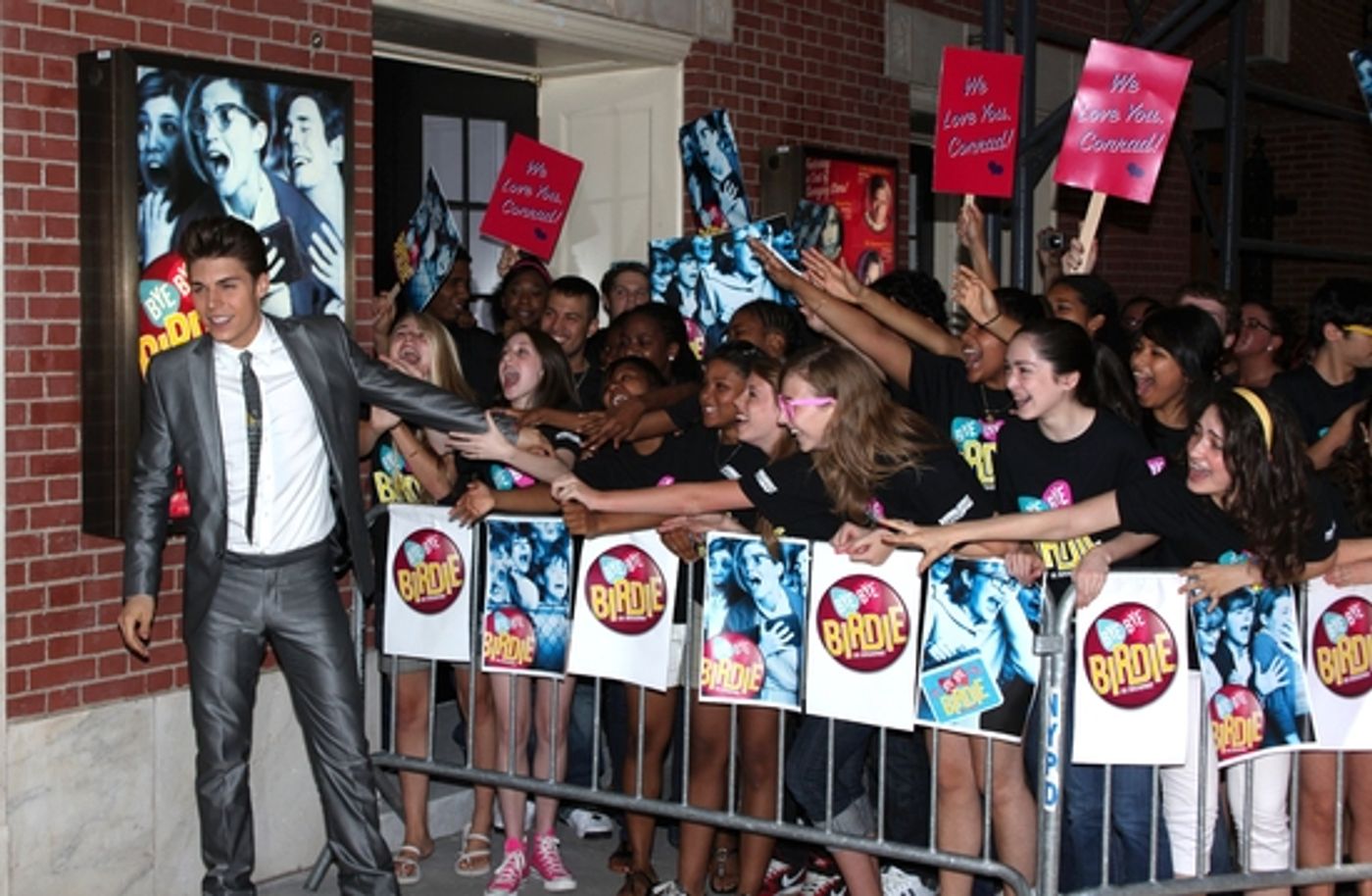 Photo Coverage: BYE BYE BIRDIE Celebrates Box Office Opening With $10 Tickets, Prizes And More!  Image