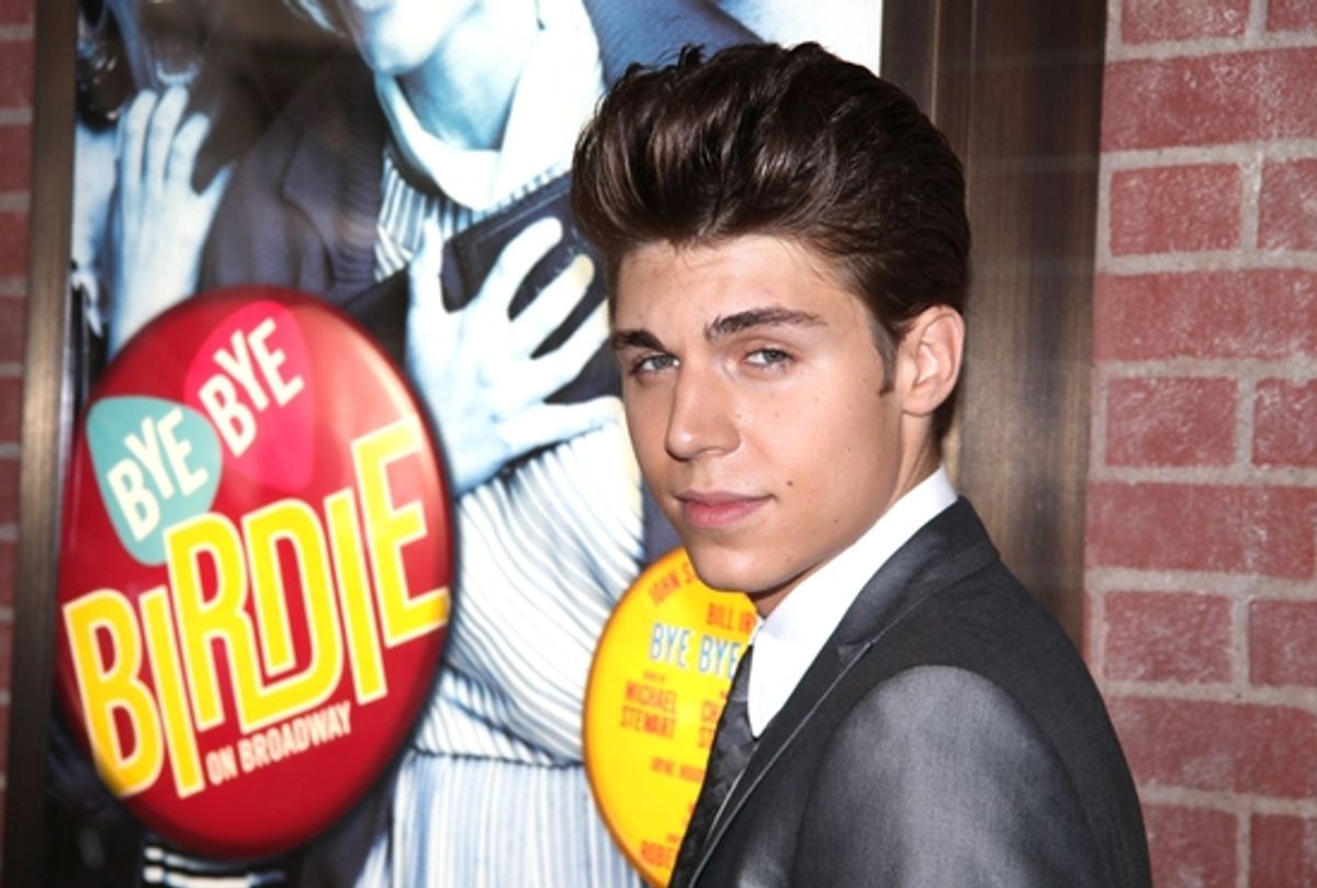 Nolan Gerard Funk at 