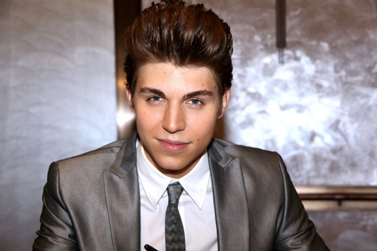 Nolan Gerard Funk at 