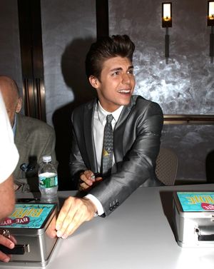 Nolan Gerard Funk @ BroadwayWorld Nolan Gerard Funk Photo