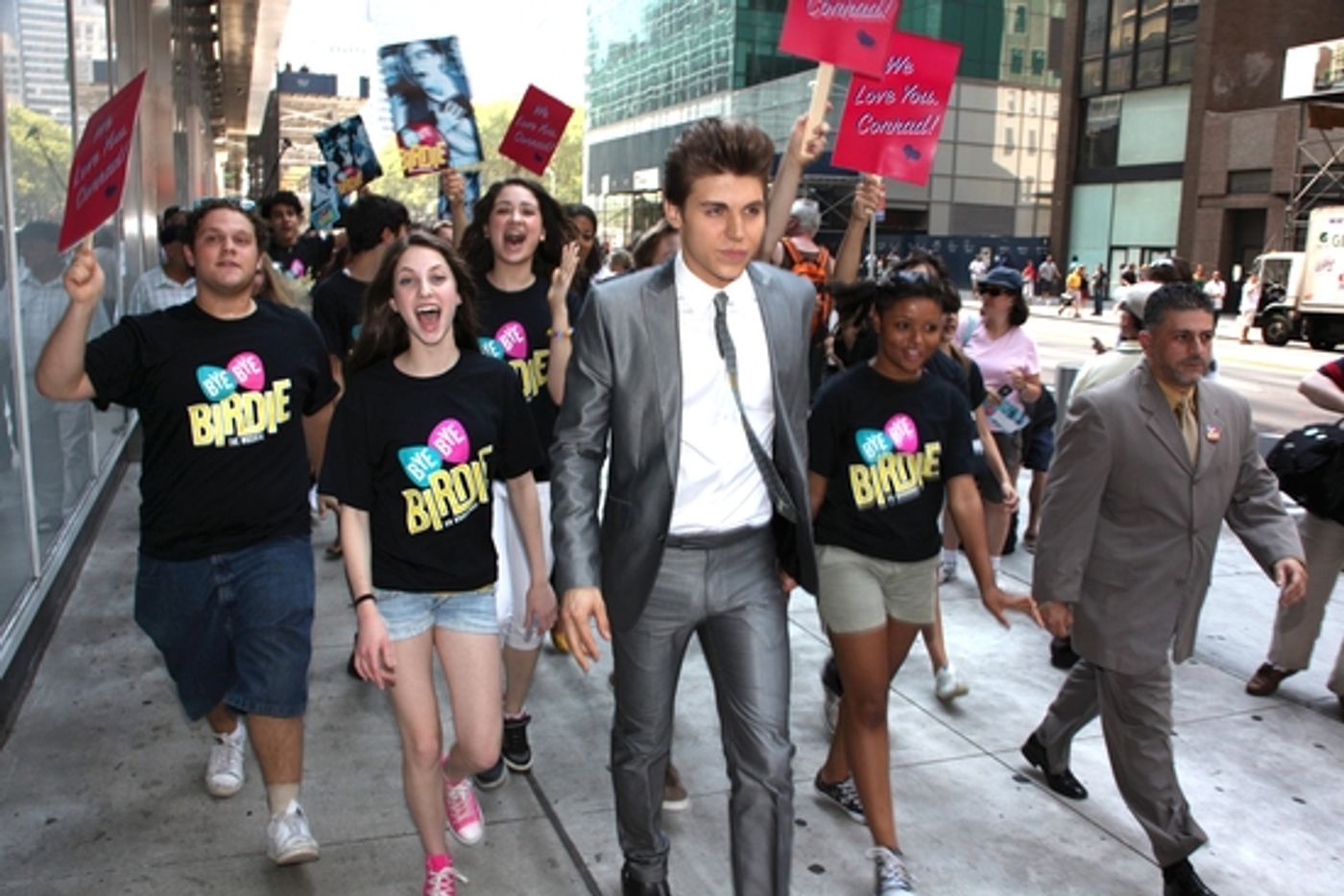 Photo Coverage: BYE BYE BIRDIE Celebrates Box Office Opening With $10 Tickets, Prizes And More!  Image