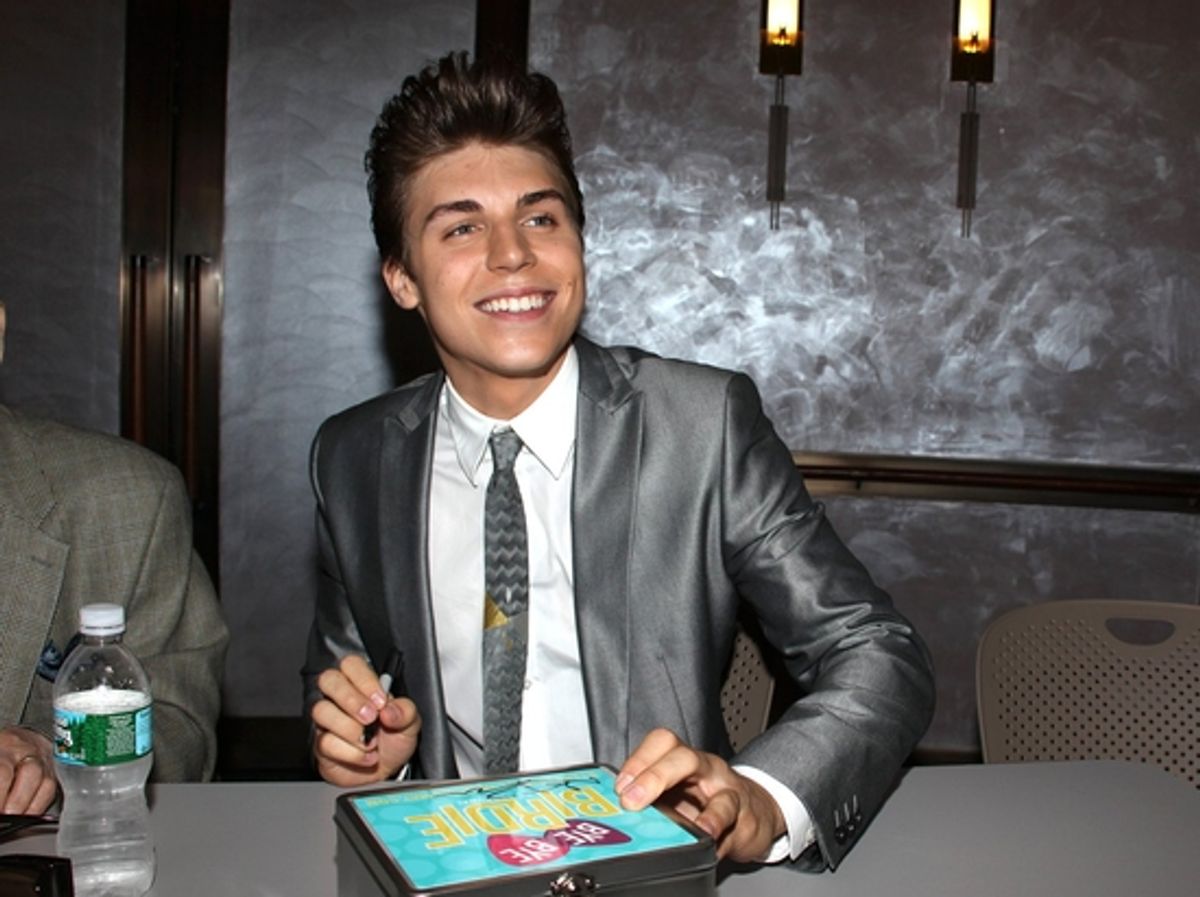 Nolan Gerard Funk at 