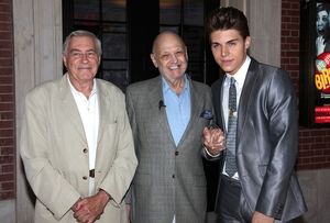 Lee Adams, Charles Strouse and Nolan Gerard Funk Photo