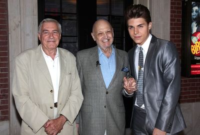 Lee Adams, Charles Strouse and Nolan Gerard Funk Photo
