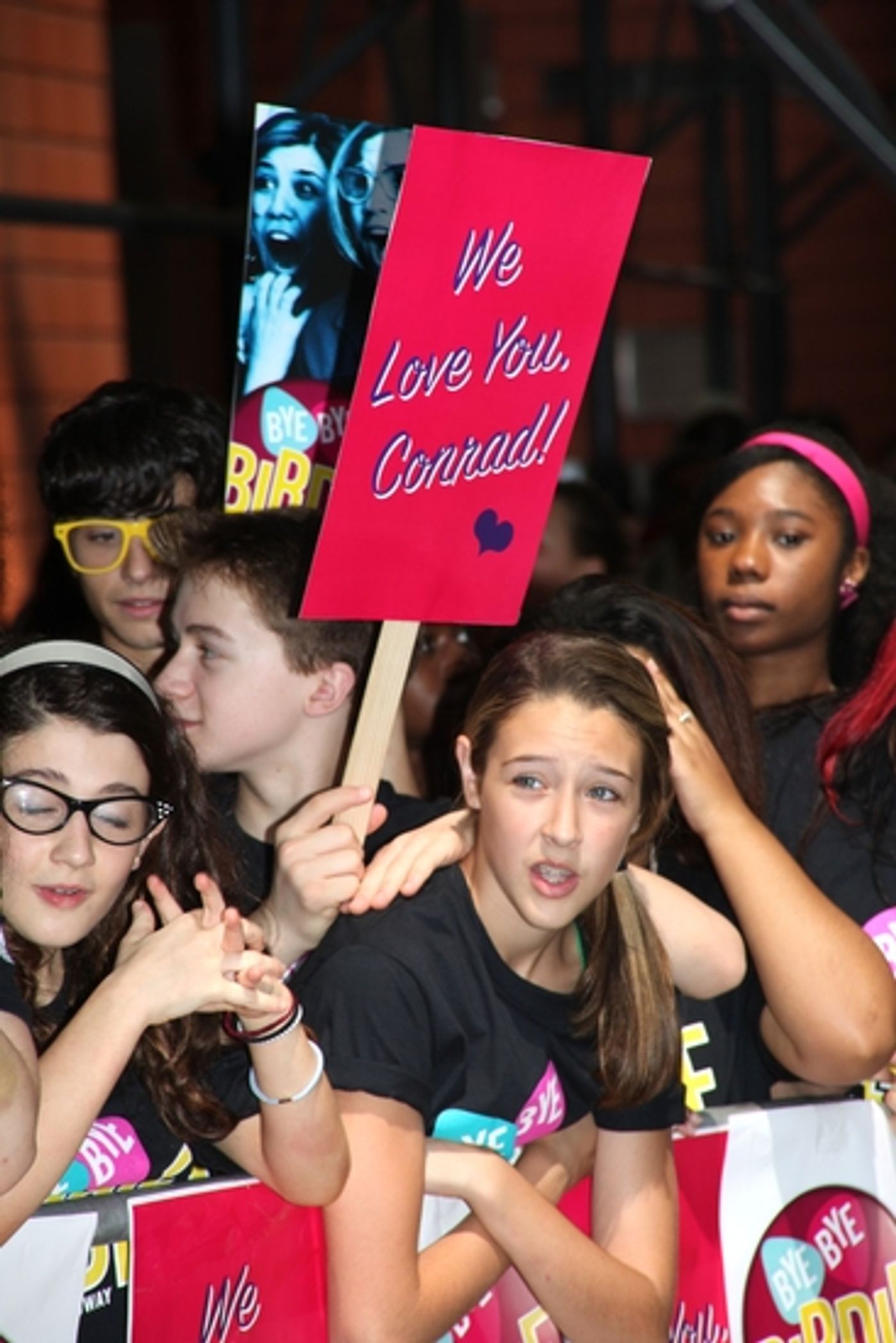 Photo Coverage: BYE BYE BIRDIE Celebrates Box Office Opening With $10 Tickets, Prizes And More!  Image