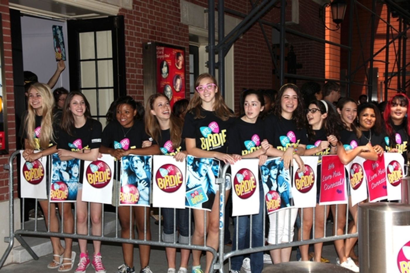 Photo Coverage: BYE BYE BIRDIE Celebrates Box Office Opening With $10 Tickets, Prizes And More!  Image