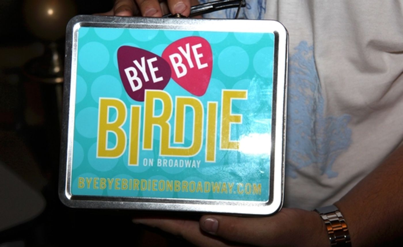 Photo Coverage: BYE BYE BIRDIE Celebrates Box Office Opening With $10 Tickets, Prizes And More!  Image