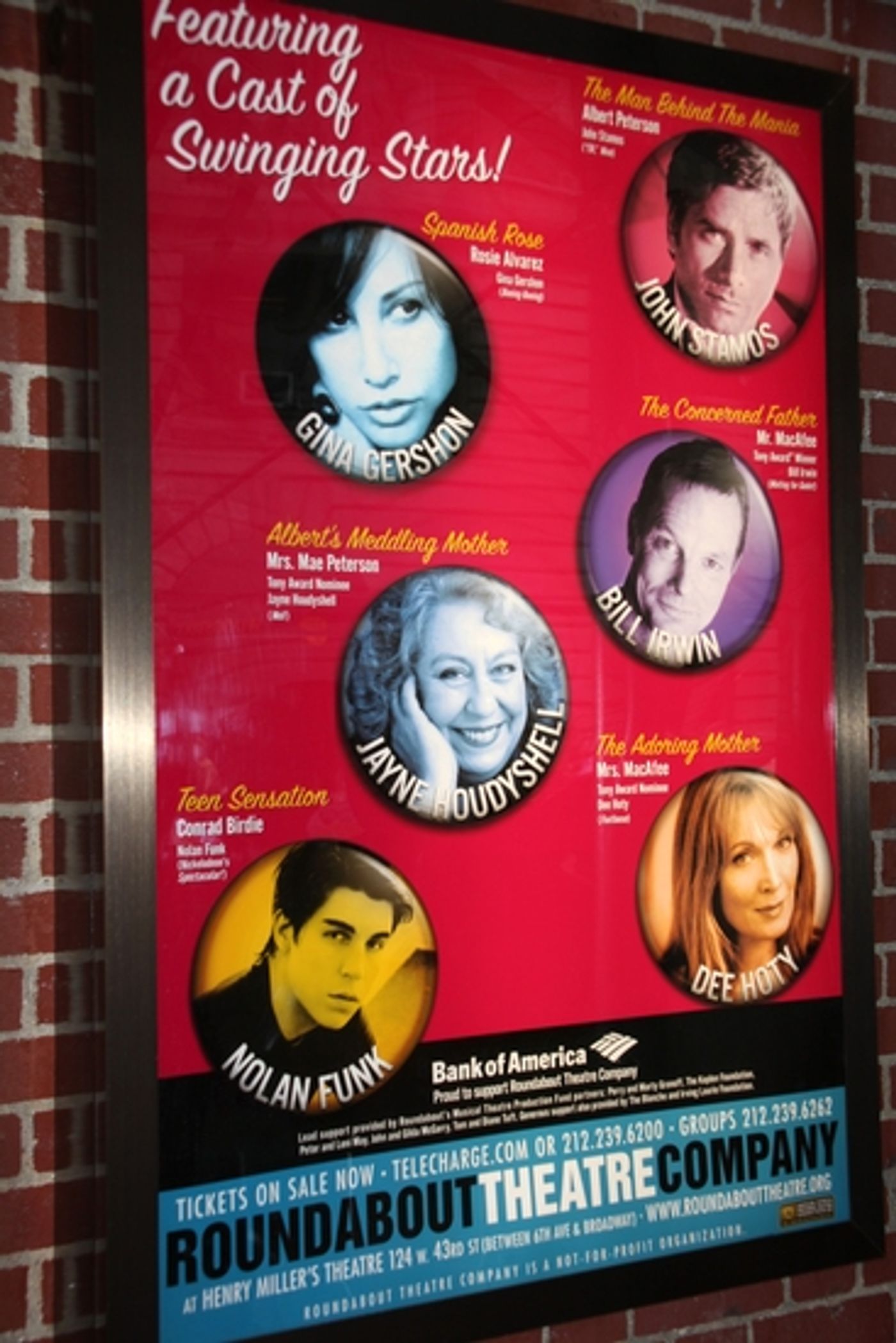 Photo Coverage: BYE BYE BIRDIE Celebrates Box Office Opening With $10 Tickets, Prizes And More!  Image