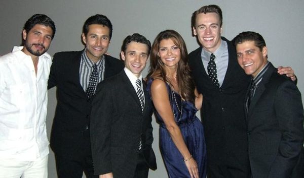 Alejandro Gomez Monteverde, Jason Martinez, Rick Faugno, Ali Landry, Erich Bergen and Photo