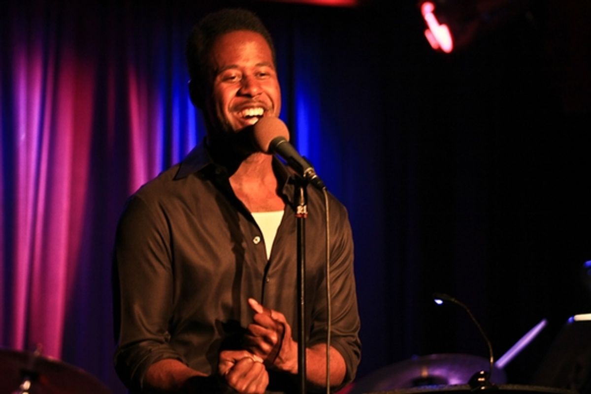 Marcus Paul James at 