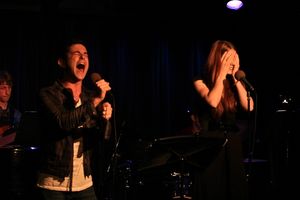 Alex Brightman and Allison Case @ BroadwayWorld Alex Brightman and Allison Case Photo