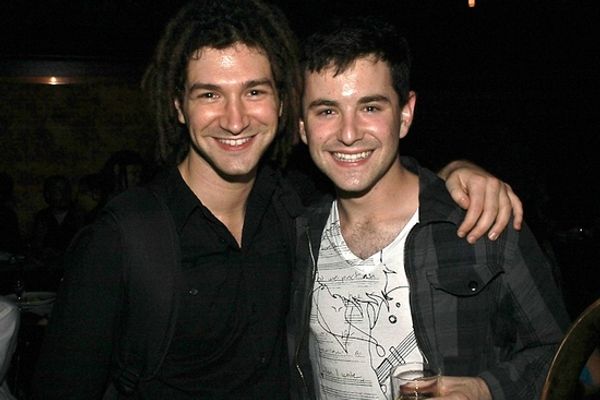 Adam Wachter and Alex Brightman Photo