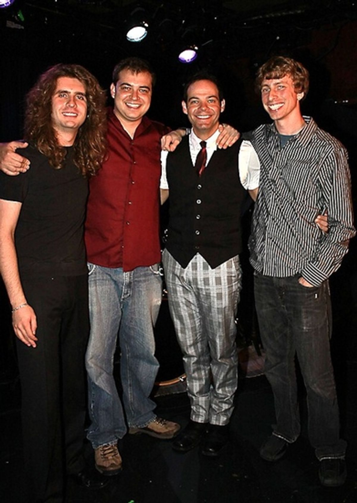 Chris Lane, Josh Samuels, Bobby Cronin and Danny Stone at 